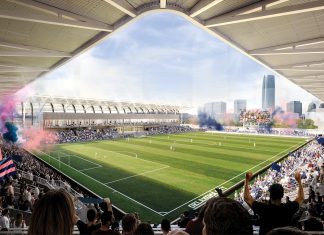 New Populous-Designed Multipurpose Stadium revealed for Oklahoma City