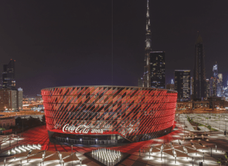 Coca-Cola Arena in Dubai installs d&b audiotechnik loudspeaker system