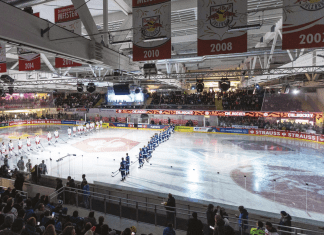 KV2 Audio upgrade Eisarena Salzburg sound system