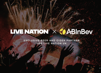 AB InBev becomes UK exclusive beer and cider partner for Live Nation
