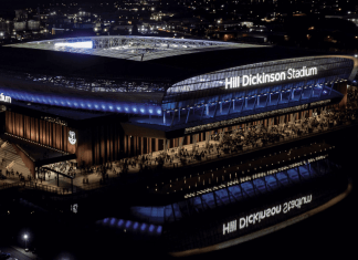 Hill Dickinson Stadium: state-of-the-art home for Everton