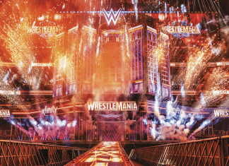 WrestlemaniA @ ALLEGIANT STADIUM: Green Hippo