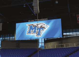 Murphy Center completes audio upgrade