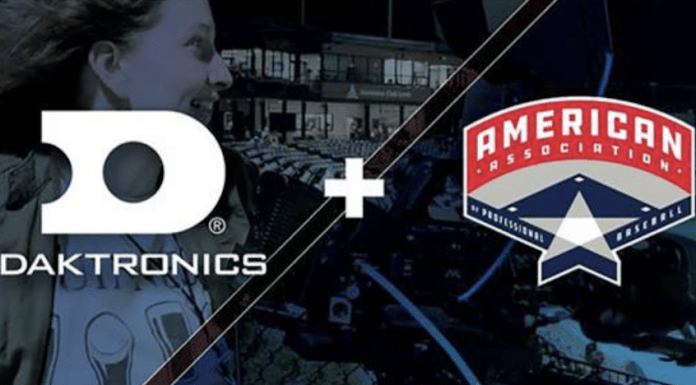 Daktronics partners with American Association of Professional Baseball