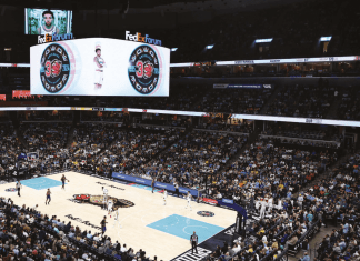 FedExForum: L-Acoustics new sound system