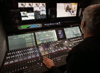 First Live Production with S12: brutal güet Deploys Lawo AoIP and Flexible Broadcast Workflows at the Winter Classics