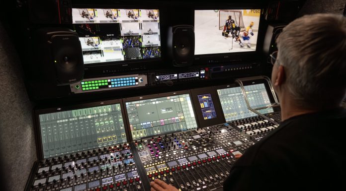 First Live Production with S12: brutal güet Deploys Lawo AoIP and Flexible Broadcast Workflows at the Winter Classics