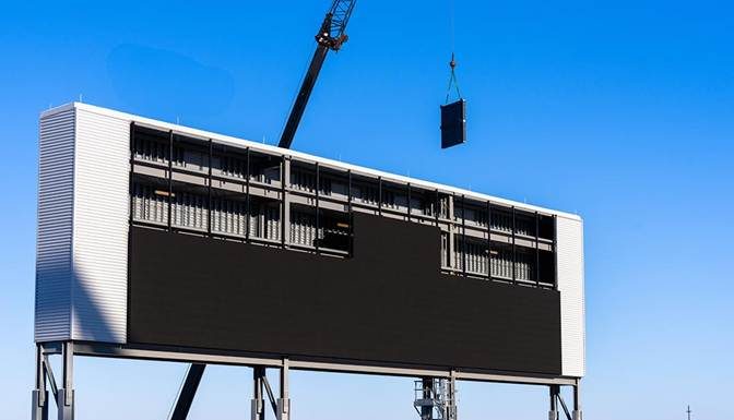 Winnipeg Blue Bombers Improve Game-Day Experience with Daktronics Video Displays