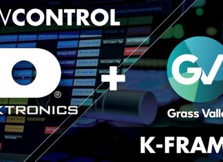 Daktronics and Grass Valley Announce Industry-First Show Control API Integration