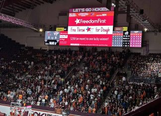 Virginia Tech Improves Live Event Experience with Daktronics Displays