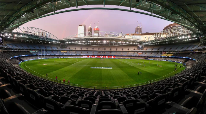 Marvel Stadium boosted with introduction of Optical Tracking Technology