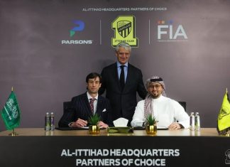 Al-Ittihad partner with FIA and Parsons for new project