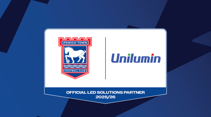 Ipswich Town partner with Unilumin for LED solutions