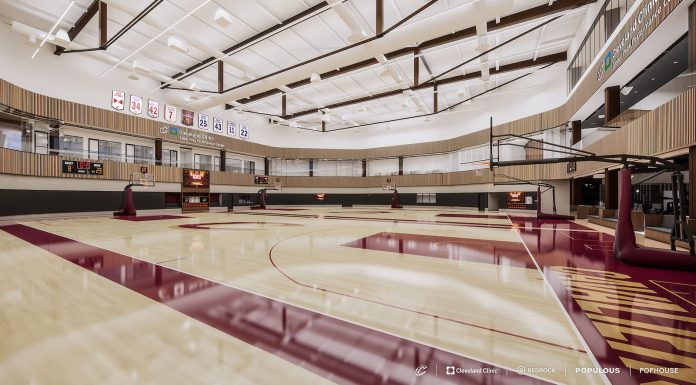 Cleveland Cavaliers reveal renderings for new training facility