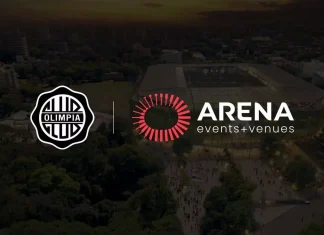 Club Olimpia partner with ARENA E+V
