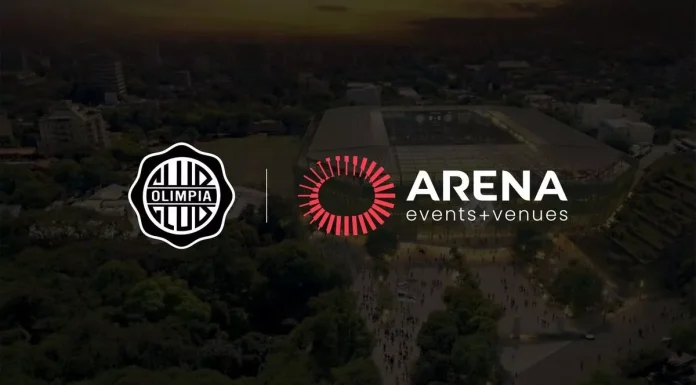 Club Olimpia partner with ARENA E+V