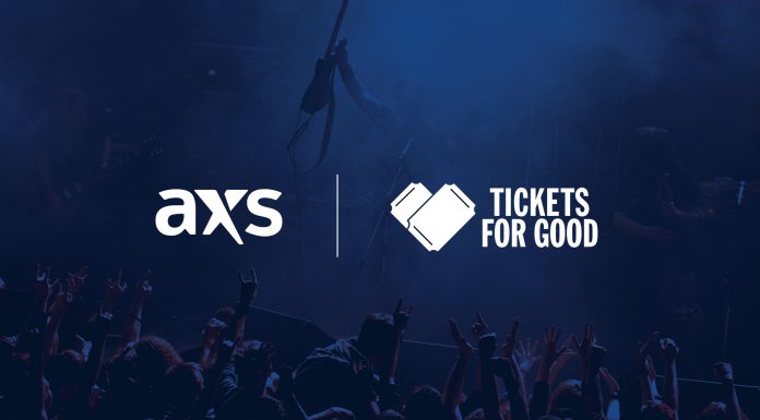 AXS Expands Tickets for Good Partnership to the UK