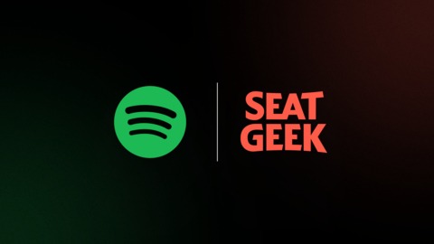SeatGeek partner with Spotify for innovative ticketing experience