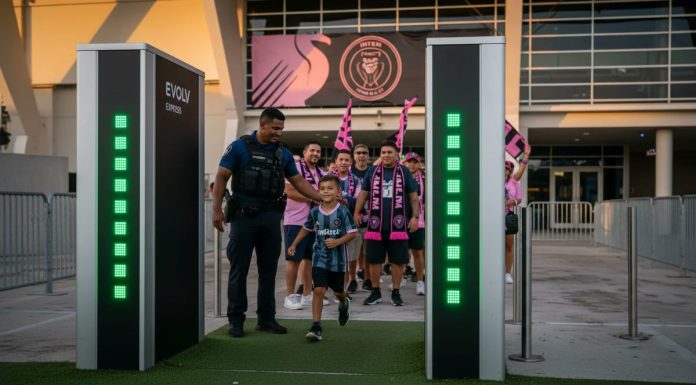 Miami Freedom Park: Evolv to provide spectator screening services