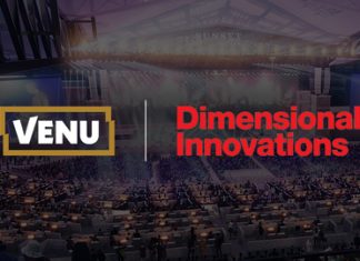 Venu announce strategic partnership with Dimensional Innovations