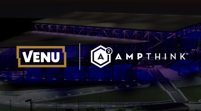 Venu announces tech partnership with AmpThink