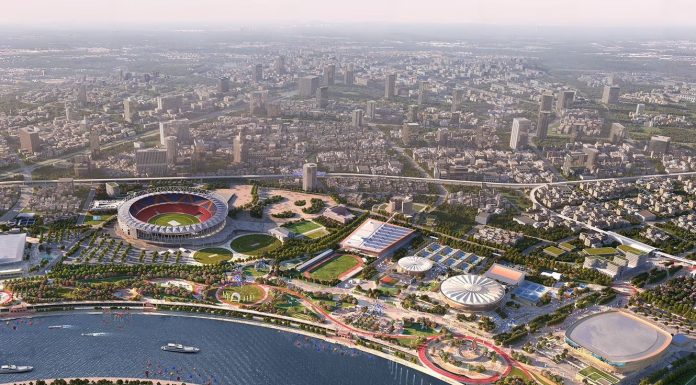Designs for a world-class sports enclave in Amdavad revealed