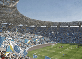 Maradona Stadium Naples: First renderings revealed