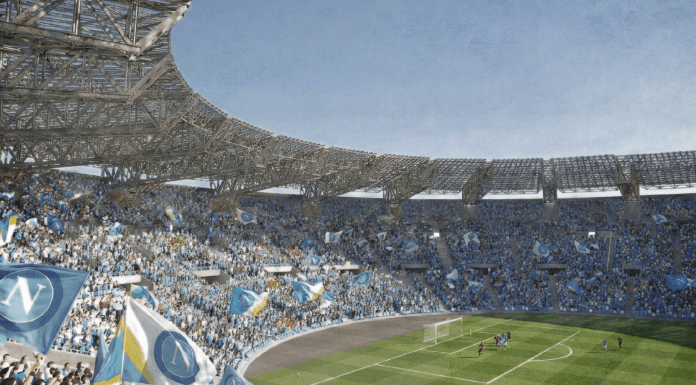 Maradona Stadium Naples: First renderings revealed