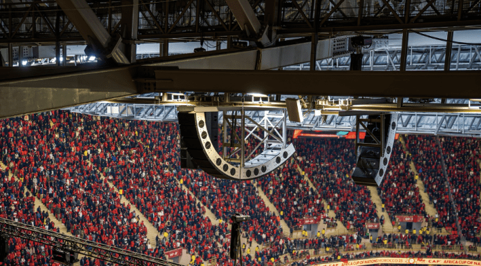 NEXO provides the soundtrack for the Africa Cup of Nations final