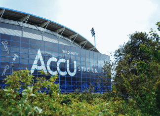 Accu Stadium: Huddersfield Town strike deal with Levy