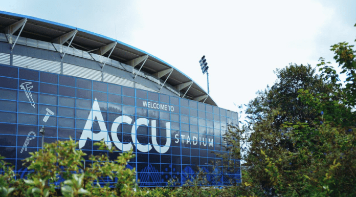 Accu Stadium: Huddersfield Town strike deal with Levy