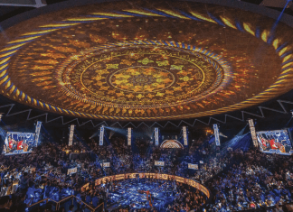 Rajadamnern Stadium, Bangkok