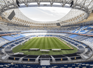 Tangier Grand Stadium: RCF complete sound system overhaul
