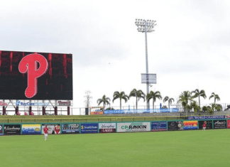 Daktronics partner with Phillies for new displays