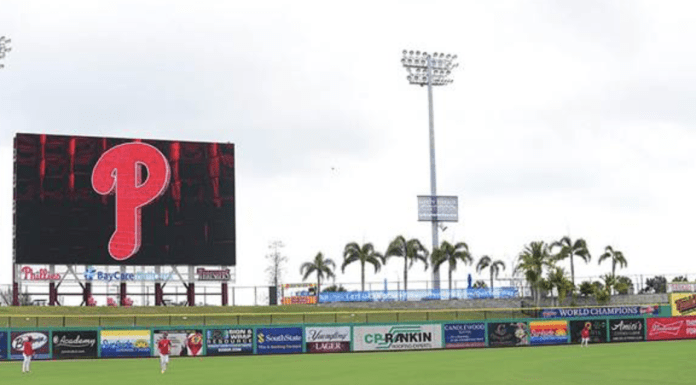 Daktronics partner with Phillies for new displays