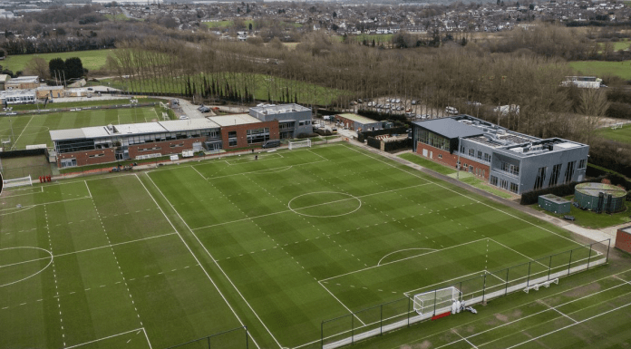 Stoke City move into new elite training facility at Clayton Wood