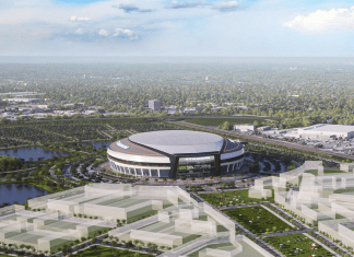HAMMOND BECOMES FOCUS OF NEW BEARS STADIUM