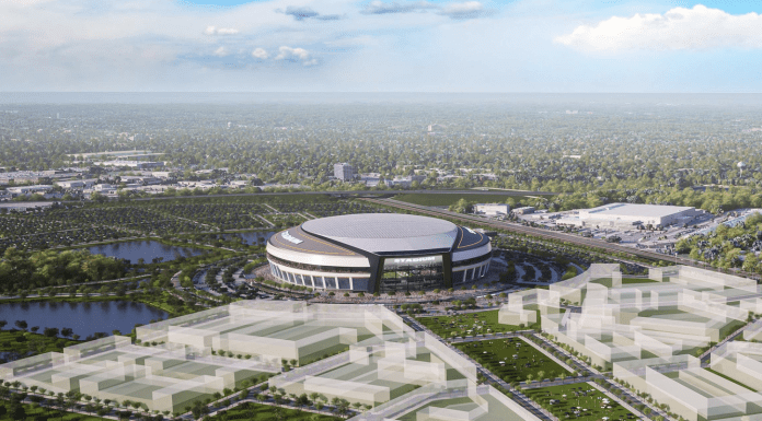 HAMMOND BECOMES FOCUS OF NEW BEARS STADIUM