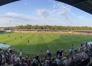 SIS Pitches transform Hednesford Town playing surface