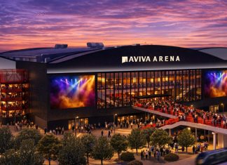YTL Live announce Aviva as title partner of new arena