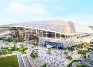 Tampa Bay Rays release first renderings of new ballpark