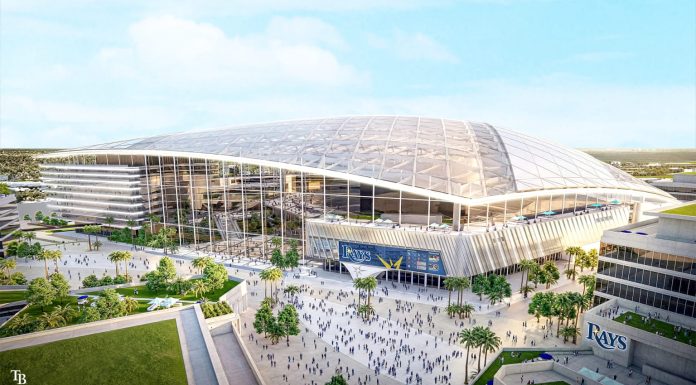 Tampa Bay Rays release first renderings of new ballpark