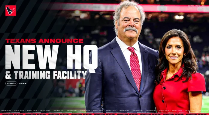Houston Texans announce new HQ and training facility