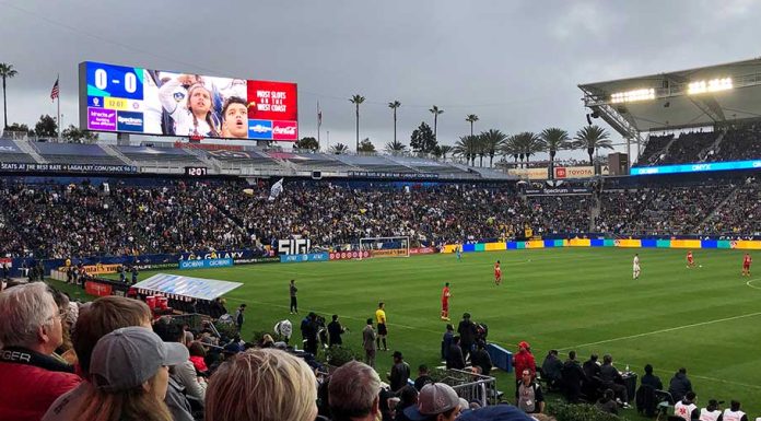 Dignity Health Sports Park partner with Dakrontics for LED display