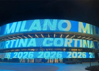 Griven Illuminates Europe’s Largest Media Façade