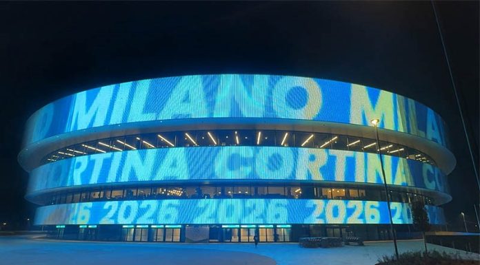 Griven Illuminates Europe’s Largest Media Façade