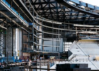 New Nissan Stadium: Less than one year to completion