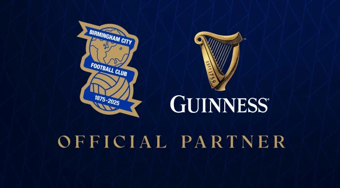 Birmingham City partner with Guinness