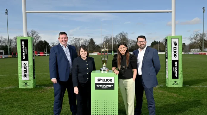 Champ Rugby announces partnership with contract caterer Elior UK.
