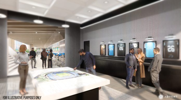 Advent leading creative direction for Bank of America Stadium Experience Center